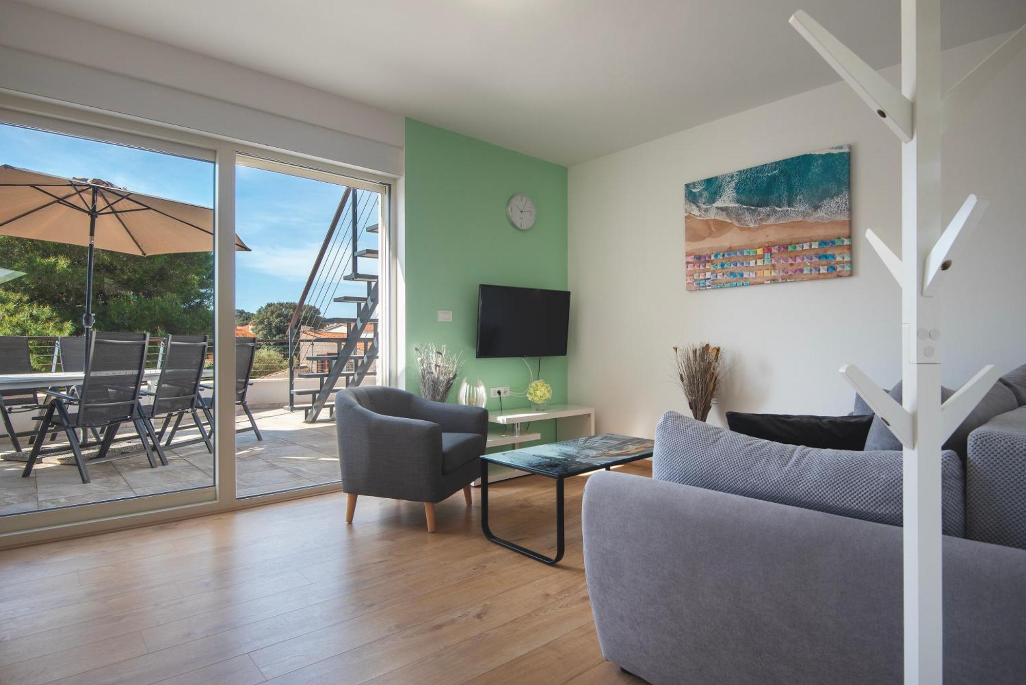 Apartment Klara Pjescana Uvala Buitenkant foto