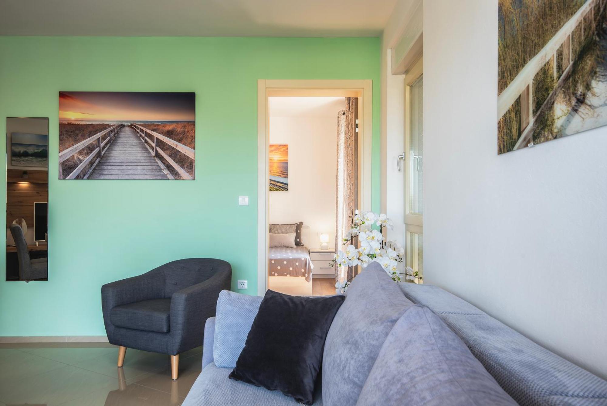 Apartment Klara Pjescana Uvala Buitenkant foto